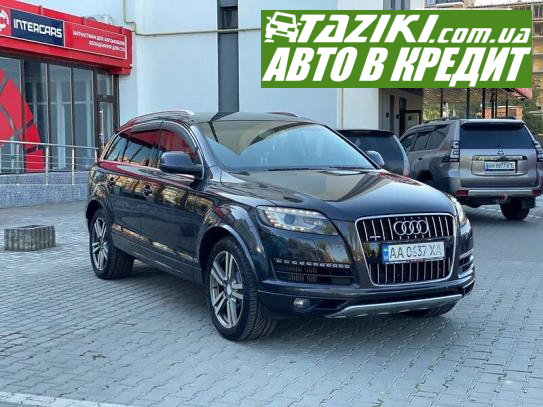 Audi Q7, 2011г. 4.1л. дт Черновцы в кредит