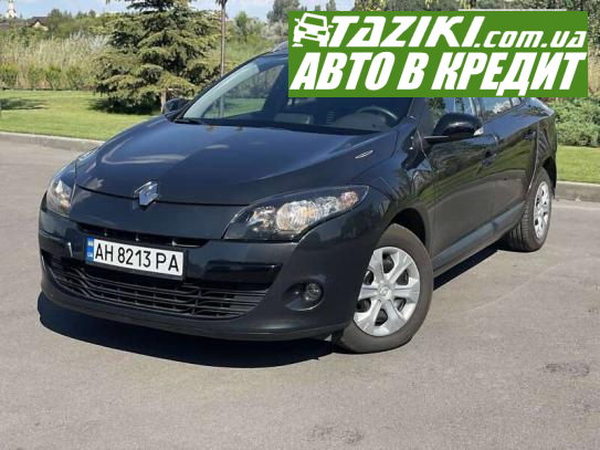 Renault Megane, 2011р. 1.5л. дтп Дніпро в кредит