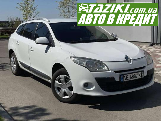 Renault Megane, 2011р. 1.5л. дтп Дніпро в кредит