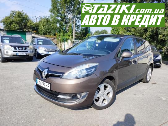 Renault Megane scenic, 2014г. 1.5л. дт Житомир в кредит