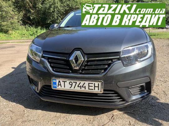 Renault Logan, 2019г. 1л. бензин Ивано-Франковск в кредит