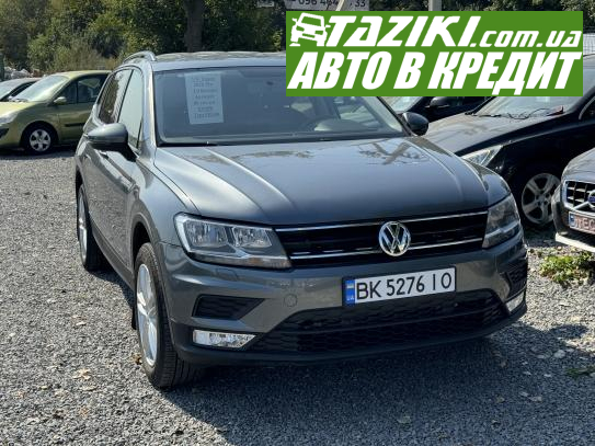 Volkswagen Tiguan, 2020г. 2л. бензин Ровно в кредит