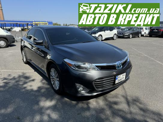 Toyota Avalon, 2013г. 2.5л. бензин Львов в кредит