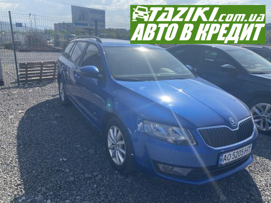 Skoda Octavia, 2015г. 1.6л. дт Ужгород в кредит