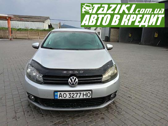 Volkswagen Golf, 2009г. 1.4л. бензин Ужгород в кредит