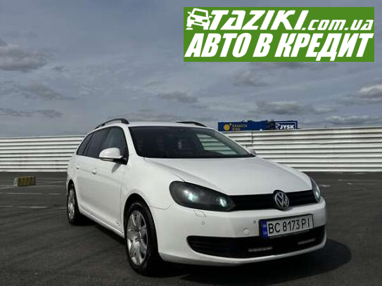 Volkswagen Golf, 2012г. 1.6л. дт Львов в кредит