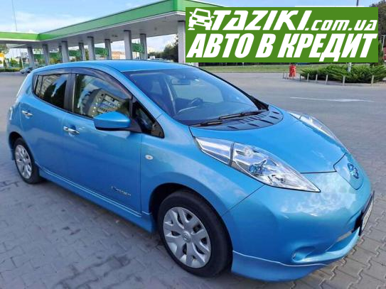 Nissan Leaf, 2017р. 30л. Електро Житомир в кредит