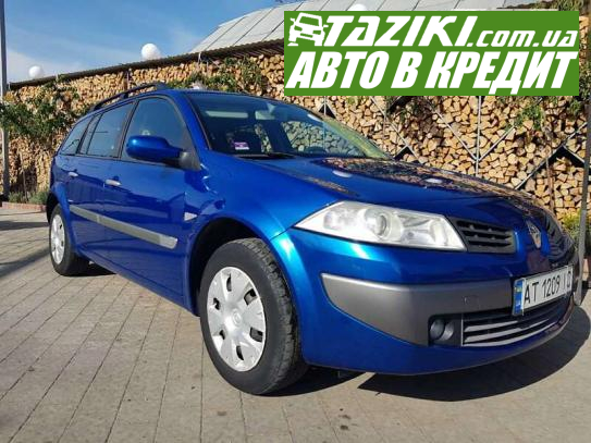 Renault Megane, 2006р. 1.6л. бензин Івано-Франківськ в кредит