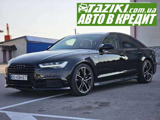 Audi A6, 2016г. 3л. бензин Тернополь в кредит