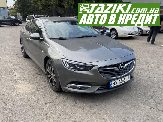 Opel Insignia, 2017г. 1.6л. дт Хмельницкий в кредит