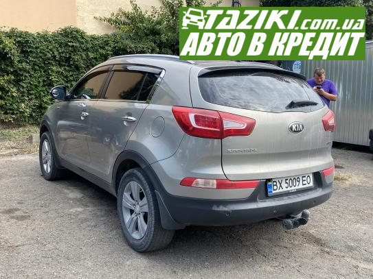 Kia Sportage, 2013г. 2л. дт Хмельницкий в кредит