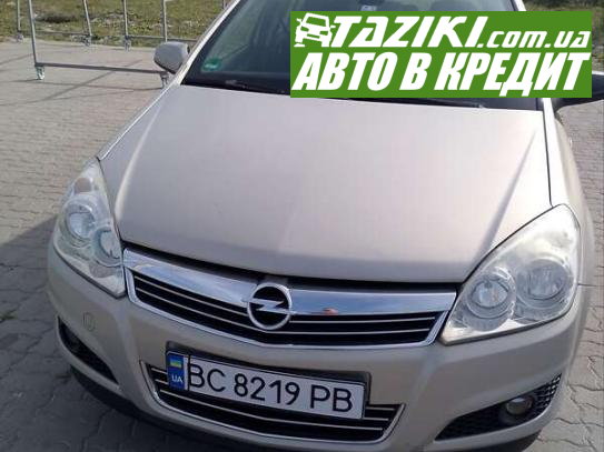 Opel Astra, 2008р. 1.6л. бензин Львів у кредит