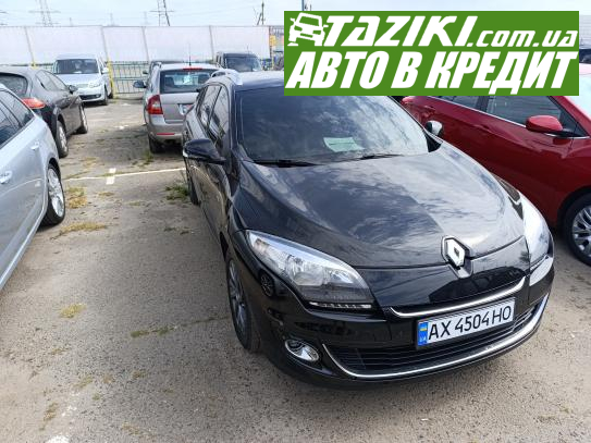 Renault Megane, 2013г. 1.5л. дт Харьков в кредит