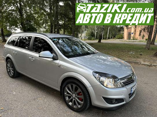 Opel Astra, 2010р. 1.7л. дтп Чернівці в кредит