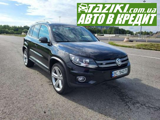 Volkswagen Tiguan, 2016р. 2л. бензин Львів у кредит