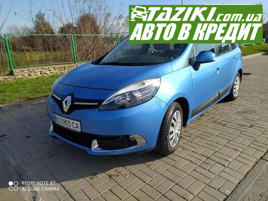 Renault Megane scenic, 2012г. 1.5л. дт Тернополь в кредит