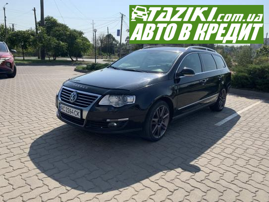 Volkswagen Passat, 2006г. 1.9л. дт Ковель в кредит