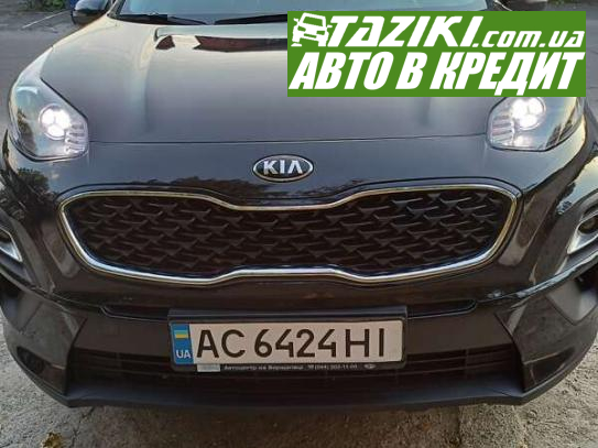 Kia Sportage, 2021г. 1.6л. бензин Луцк в кредит