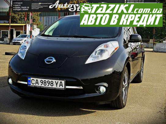 Nissan Leaf, 2016р. 30л. Електро Черкаси в кредит