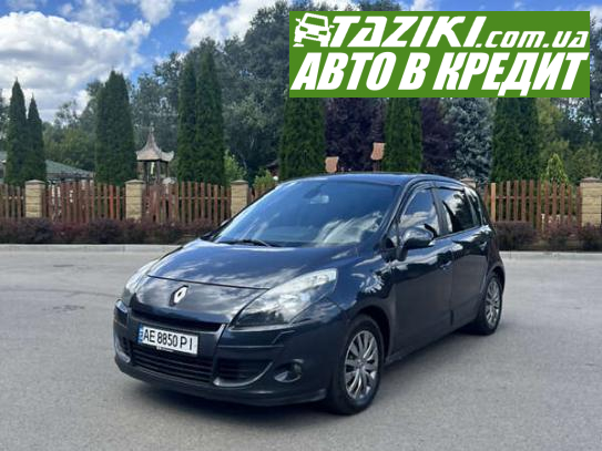 Renault Scenic, 2010г. 1.5л. дт Днепр в кредит