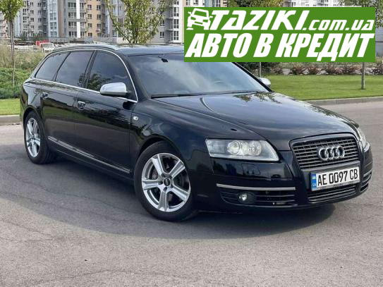 Audi A6, 2008р. 2.7л. дт Дніпро в кредит