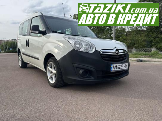 Opel Combo, 2014г. 1.6л. дт Житомир в кредит