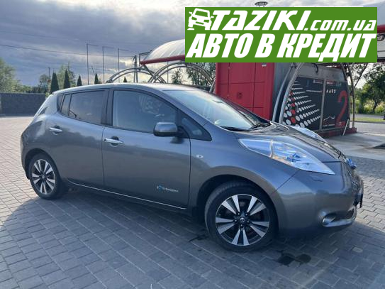 Nissan Leaf, 2017р. 30л. Електро Львів у кредит