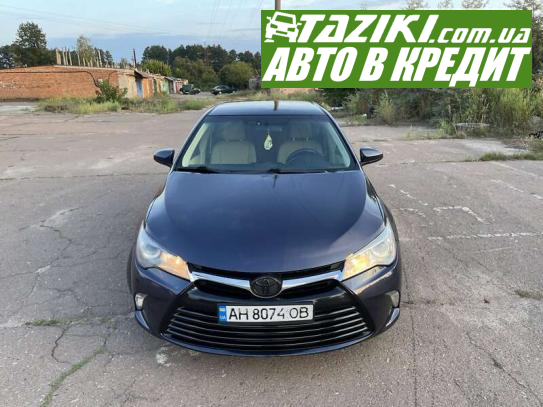 Toyota Camry, 2014г. 2.5л. газ/бензин Чернигов в кредит