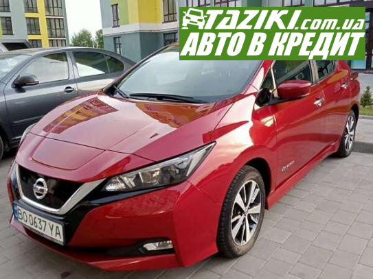 Nissan Leaf, 2018р. 40л. Електро Тернопіль в кредит