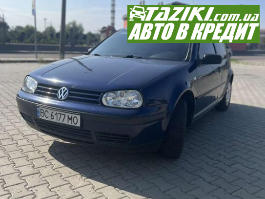 Volkswagen Golf, 2001г. 1.4л. бензин Львов в кредит