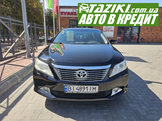 Toyota Camry, 2014г. 2.5л. газ/бензин Кременчуг в кредит