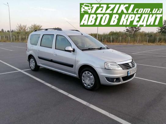 Dacia Logan mcv, 2011г. 1.6л. газ/бензин Винница в кредит