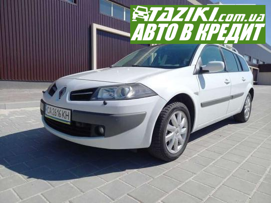 Renault Megane, 2009г. 1.6л. бензин Черкассы в кредит