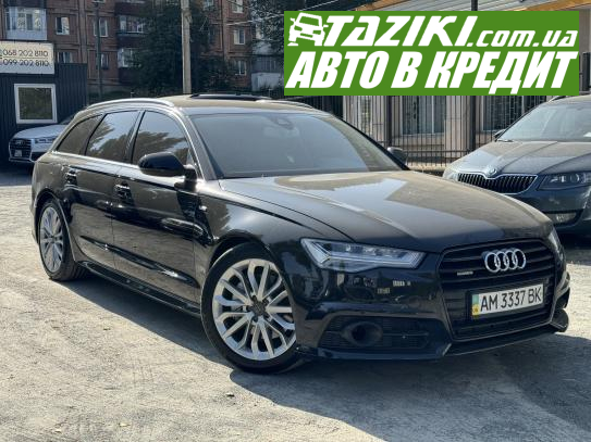 Audi A6, 2016р. 3л. дт Рівне в кредит