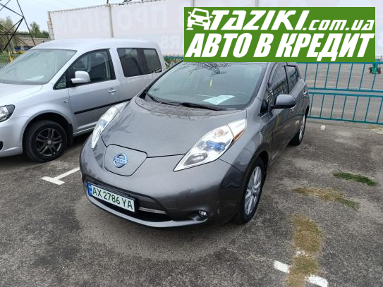 Nissan Leaf, 2016г. 30л. Электро Харьков в кредит