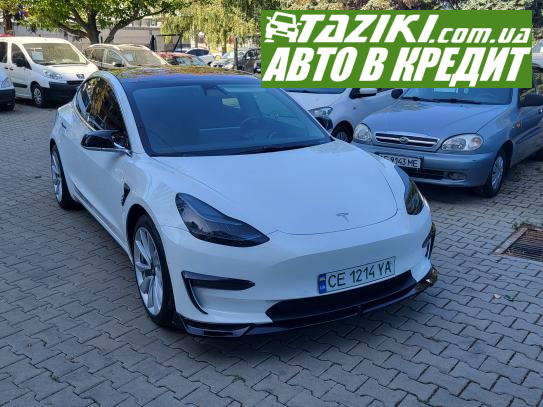 Tesla Model 3, 2019р. 60л. Електро Чернівці в кредит