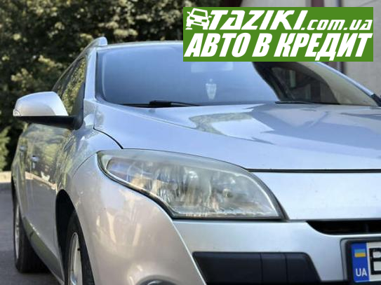 Renault Megane, 2009р. 1.5л. дтп Львів у кредит