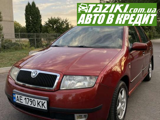 Skoda Fabia, 2001г. 1.4л. бензин Кривой Рог в кредит