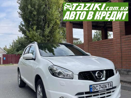 Nissan Qashqai, 2010г. 1.5л. дт Днепр в кредит