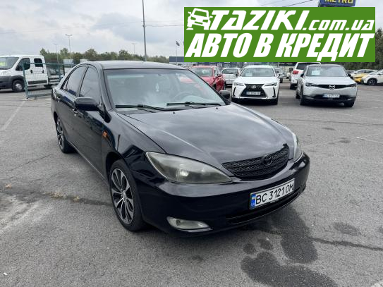 Toyota Camry, 2004г. 2.4л. газ/бензин Львов в кредит