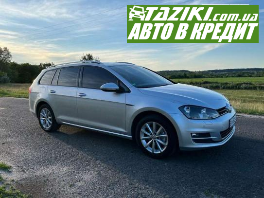 Volkswagen Golf, 2015р. 2л. дт Полтава в кредит