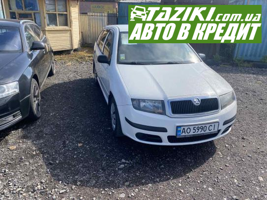 Skoda Fabia, 2007г. 1.4л. дт Ужгород в кредит