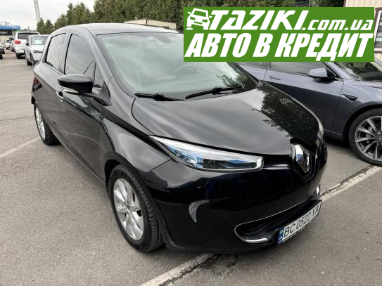 Renault Zoe, 2016г. 23л. Электро Львов в кредит