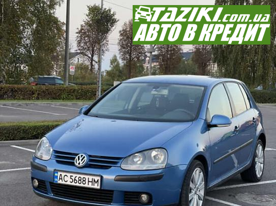 Volkswagen Golf, 2003г. 1.6л. бензин Луцк в кредит