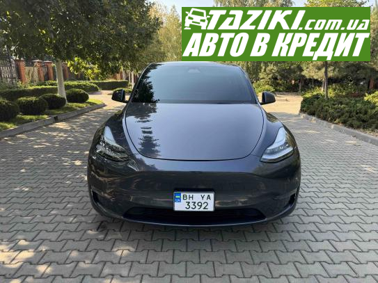 Tesla Model y, 2021г. 82л. Электро Николаев в кредит