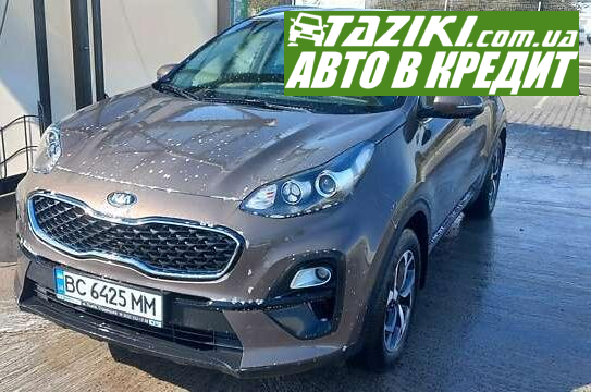 Kia Sportage, 2021г. 1.6л. бензин Нововолынск в кредит