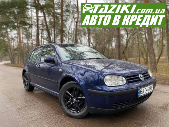 Volkswagen Golf, 2001г. 1.4л. бензин Кропивницкий в кредит