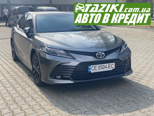 Toyota Camry, 2022г. 2.5л. бензин Черновцы в кредит