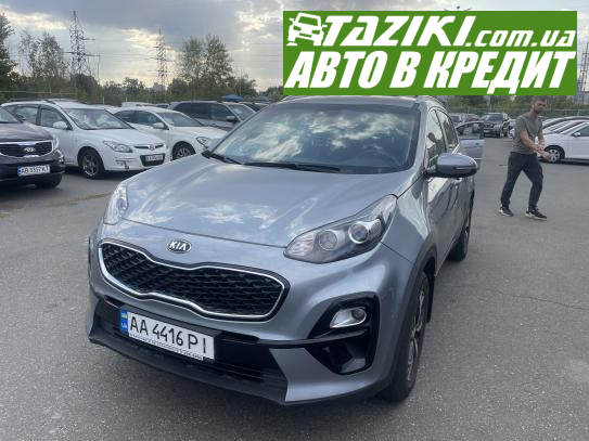 Kia Sportage, 2018г. 1.6л. бензин Киев в кредит