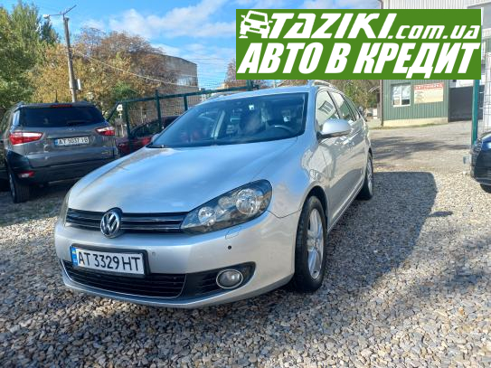 Volkswagen Golf, 2012г. 2л. дт Ивано-Франковск в кредит